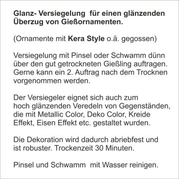 KERA- Style Versiegelung Hochglänzend - 50ml
